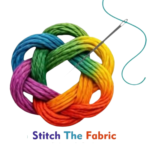 stitch the fabric